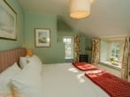 Red bedroom Red bedroom